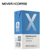 有券的上：NEVER COFFEE 拿铁美式小黑即饮咖啡 250ml*6