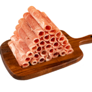 再降价、PLUS会员、有券的上：鲜京采 内蒙古原切羔羊肉卷 250g*4包