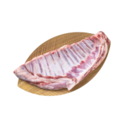 草原宏宝 国产 内蒙古羊排 净重1.25kg/块 冷冻 烧烤火锅食材 地标认证