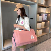 AOSIMAN 奥斯曼 手提行李袋男的旅行包韩版大容量短途出差装衣服的包包轻便旅游包