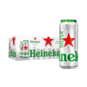 88VIP：喜力 星银（Heineken Silver）啤酒500ml*24听/箱