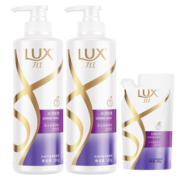 力士（LUX）玻尿酸 水润丝滑 留香胶原蛋白洗发水500gx2送补充装200g