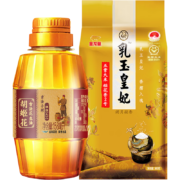 胡姬花 古法小榨花生油158ml+乳玉皇妃300克