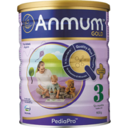 安满（Anmum）新西兰版 幼儿配方奶粉3段（1-3岁） 900g/罐 新西兰原装进口