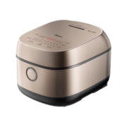美的（Midea）电饭煲 家用电饭锅2-5-8人 立体IH电磁加热 智能预约 高温焖煮 一键触控 多功能精致米饭锅 【3L 微压焖香】IH立体加热焖煮