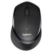 罗技（Logitech）M330 无线鼠标 商务静音鼠标 办公鼠标 右手鼠标 带2.4G接收器 【静音无线鼠标】B330-黑色