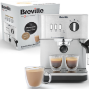 Breville 铂富 Bijou VCF149X 全自动咖啡机  直邮含税到手￥1153.24