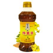 京喜特价、概率券：菜子王纯菜油 非转基因传统压榨  食用油400ml