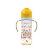 Pigeon 贝亲 婴儿宽口径PPSU奶瓶彩绘系列 330ml