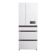 双11预售：Panasonic 松下 NR-JE54WGC-W 多开门冰箱 532升
