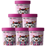 Plus会员：食族人卤蛋酸辣粉136g*6桶装 *5件