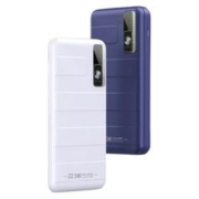 JPLAYER 京东电竞 RPP-316 移动电源 白色 10000mAh Type-C/Micro-B 22.5W