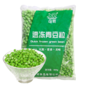 Plus会员:新润甜青豆粒 900g