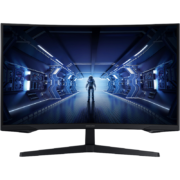 23日20点、PLUS会员、有券的上：三星SAMSUNG 32英寸 2K 144Hz 1000R曲面 1ms(MPRT) HDR10 FreeSync 低蓝光护眼 电竞显示器 C32G