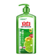 QQ 端、需抢券：立白 除菌青柠洗洁精大瓶1kg食品级维E精华