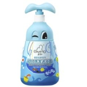 Giving 启初 婴幼儿洗发水沐浴露二合一 580ml*2