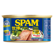 世棒（SPAM）午餐肉罐头经典原味198g 开罐即食 早餐汉堡火锅烧烤麻辣香锅食材