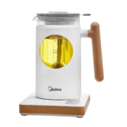 美的（Midea）养生壶 净醇煮茶器煮茶壶 智能蒸汽喷淋式 蒸茶器 烧水壶黑茶煮茶壶茶具YS06P501