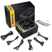 鑫谷（Segotep）额定550W 全模650电源（全模组/双管正激架构/主动式PFC/宽幅/扁平黑线/背线）