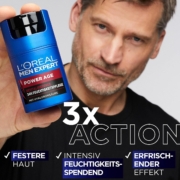 L'Oréal 欧莱雅 Men Expert 男士透明质酸面部保湿霜50mL