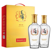 劲牌毛铺金荞酒 42度金荞礼盒500ml*2 荞香型苦荞酒配制酒礼盒装 礼盒装【一盒两支】