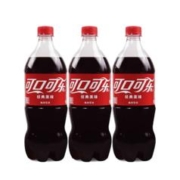 （Coca-Cola）可口可乐 汽水碳酸饮料 888ml*3瓶