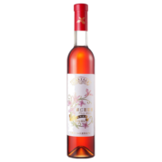 凯仕丽 桃红半干型葡萄酒2017宁夏贺兰山东麓产区女生桃红酒 500ml 桃红500ml