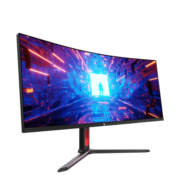 钛度34英寸WQHD165Hz MiniLED带鱼屏曲面电竞显示器2304分区HDR2000低蓝光显示屏M34HWW-Pro