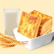 泓一 岩烧乳酪面包 早餐代餐饱腹速食休闲零食吐司食品点心办公室400g
