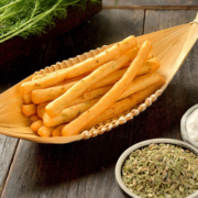 千味央厨油条早餐半成品食品早点速食无明矾 茴香小油条240g*2