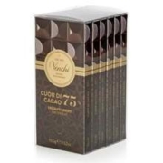 意大利百年品牌，Venchi 闻绮 75%黑巧克力排块100g*6块