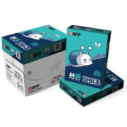BLUE SNAILl 蓝蜗牛 A4复印纸 80g 500张/包*5包
