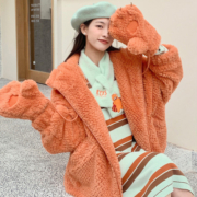 LEDIN 乐町 迪士尼联名 女士甜美宽松外套 CWAEC474024
