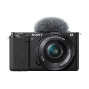 plus会员：SONY 索尼 ZV-E10 APS-C画幅 微单相机 黑色 E PZ 16-50mm F3.5 OSS 变焦镜头 单头套机