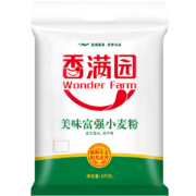 概率券：香满园 美味富强小麦粉 5kg＊4件