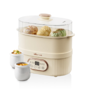 小熊（Bear）电炖锅 电炖盅 煲汤锅炖汤锅 DDZ-C10V1 1L