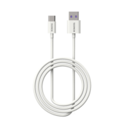 罗马仕 Type-C数据线6A超级快充100W/66W通用华为充电线P50/Mate40荣耀60Pro/50小米安卓手机线车载1.5m