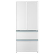 再降价、PLUS会员、双11预售：Haier 海尔 白巧系列 BCD-501WGHFD14W9U1 超薄零嵌风冷多门冰箱 501L