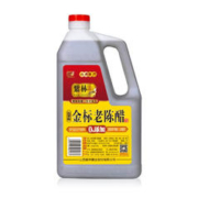 紫林 醋 5度金标老陈醋 2.2L 5年陈酿 纯粮酿造 0添加防腐剂 山西特产