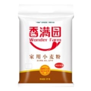 20点开始，plus会员:香满园 面粉 中筋粉 家用小麦粉 5kg*8件+凑单