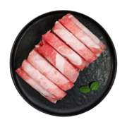 PLUS会员：祁连牧歌 国产羔羊原切羊肉卷 380g/袋*5件