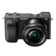 索尼（SONY） ILCE-6400/a6400 a6300升级版 vlog 微单相机 4K视频自拍 黑色 A6400L（16-50mm镜头）套装 官方标配（不含卡/包，仅出厂配置）建议选购套餐