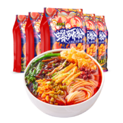 PLUS会员：好欢螺 螺蛳粉 加辣加臭400g*5袋*2件