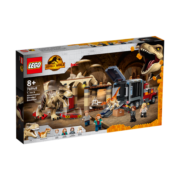 乐高（LEGO）积木 侏罗纪世界 76948 霸王龙野蛮盗龙脱逃记 8岁+玩具生日礼物