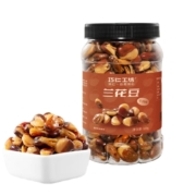 巧仁工坊  牛肉味兰花豆 500g/罐