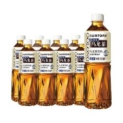 SUNTORY 三得利 无糖乌龙茶 0糖0脂 茶饮料 500ml*15瓶 新老包装随机发货 无糖乌龙茶 500ml*15瓶