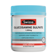 Swisse氨糖维骨力硫酸葡萄糖胺片180粒*1瓶 维持关节 补钙好搭档 海外进口 骨骼健康