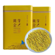柏叶韵 正宗黄金芽安吉白茶125克一罐