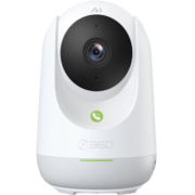 360摄像头 8Pro 500万像素 微光全彩 AI人形侦测  手机查看 双频WiFi 家用监控 云台摄像头 宝宝 监护器