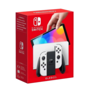 任天堂（Nintendo）Switch OLED/续航加强日版/港版便携家用ns体感游戏掌机 日版OLED白色64GB（保税仓）